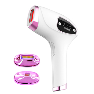 La Mejor Máquina Eléctrica para Depilación Facial, Depiladora Indolora, Dispositivo Portátil para Depilación, Afeitadora Facial y Corporal para Uso Doméstico para Mujeres - Product Image 1