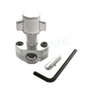 Vanne de raccordement en laiton pour <span class=keywords><strong>climatiseur</strong></span> 1/4 pouce, Vanne auto-perforante 1/4 pouce, Vanne à aiguille - Product Image 5