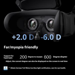 Für DJI Pro sumer Drohnen Zubehör Flug brille <span class=keywords><strong>3</strong></span> für Avata <span class=keywords><strong>2</strong></span>/Mini4Pro/Air3 UAV Immer sive Experience Real Scene Window - Product Image 5