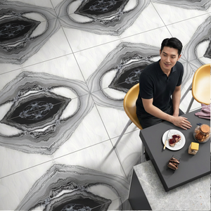 Indian Export Glossy Porcelain <b>Tiles</b> 600x1200mm Premium Floor Covering for Residential Commercial Projects - Product Image 3