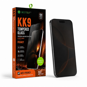 ฟิล์มกันรอยแบบป้องกันความเป็นส่วนตัวคุณภาพสูงสำหรับ iPhone 17 18 Pro Max รุ่น Professional Privacy King Kong 9 กระจกนิรภัย - Product Image 1