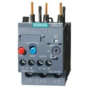 Relé de Sobrecarga Térmica Siemens Sirius de 34 a 40A, Clase 10, Reinicio Manual y Automático, Protección Trifásica - Product Image 1