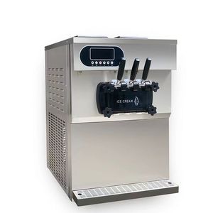 Cuchara eléctrica para helado, máquina Goshan, módulo de corneta, pantalla circular, 6 bandejas, secador para el hogar, Mini dispensador de sabor, mezclador Roccia - Product Image 5