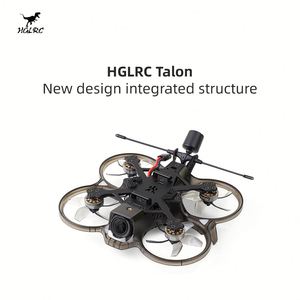 Dron HGLRC Talon Cinewhoop Analógico/O3 HD de 2 Pulgadas, SPECTER 15A AIO 800mW, Unidad Aérea O3 SPECTER 1303.5 5500KV, Plástico - Product Image 6