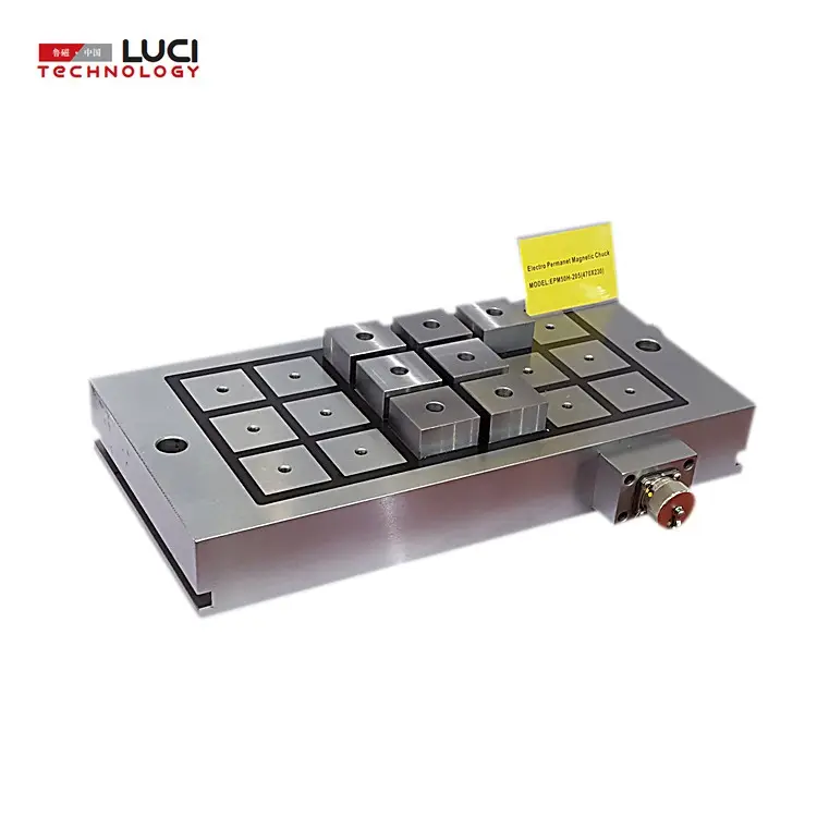 Chinese factory Electro permanent magnetic table chuck for Cnc Machine