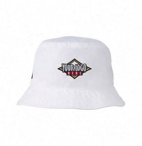 Custom Reversible Bucket Hat Personalized Design Cotton Outdoor Fishing Cap - Product Image 2