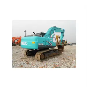 Japan Made Kobelco Graafmachine Sk200 Sk210 Sk260 Crawler Digger Machine Gebruikte Graafmachines 20 Ton Te Koop