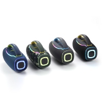 Haut-parleur portable à subwoofer haute puissance, entrées USB/AUX, étanche IPX6, prend en charge le mode EQ, système stéréo TWS multifonctionnel, RGB