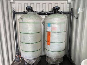 6tph thẩm thấu ngược Hệ thống lọc nước công nghiệp sử dụng nước lưu trữ điều trị Máy móc 1 năm bảo hành có tính năng áp lực - Product Image 6