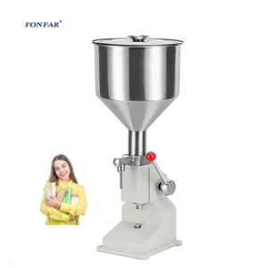 Macchina Riempitrice Manuale 5-50ml per Paste/Liquidi, Riempitrice Specializzata per Carretti Gelato Italiani, Ideale per Piccole Attività - Product Image 1