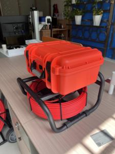 소구경 관로 검사용 고화질 CCD 카메라 H.264 화장실 막힘 감지 하수관 해석 (IP68) - Product Image 4