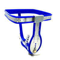 Culottes sexy, ceinture de chasteté masculine avec cage à pénis, verrou de chasteté en acier inoxydable, dispositif CBT, bondage BDSM, produits métalliques pour adultes