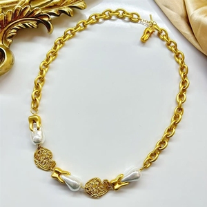 Boucles d'<span class=keywords><strong>oreilles</strong></span> vintage françaises, motif nez, <span class=keywords><strong>bouche</strong></span>, oreille, expression, plaqué or lourd, tendance individuelle - Product Image 4