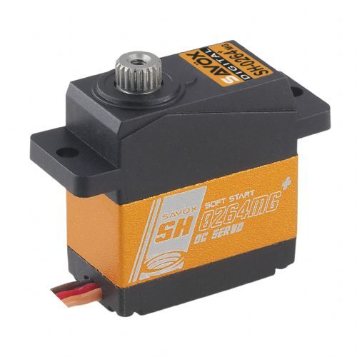 SAVOX SH-0264MG Small DC Servo Motor