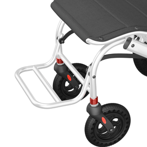 Kursi Roda Lipat Portabel Ringan Cansera untuk Luar Ruangan, Pesawat, Skuter Mobilitas Lansia, Perjalanan, Rehabilitasi, Terapi - Product Image 5