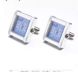 ร้อนขายสง่างามควอตซ์<span class=keywords><strong>แหวน</strong></span>นิ้วสร้างสรรค์เพทายแทรกแหวนนาฬิกาสำหรับผู้ชาย - Product Image 6