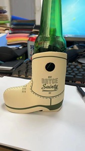 14 once di Boot in Neoprene Instant Miami Heat Logo Beer <span class=keywords><strong>Holder</strong></span> sublimazione a maglia Coozies possono Stubby Cooler Pattern Cooler Cooler bag - Product Image 6