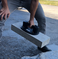 Outil de pose électrique Grabo V1, ventouse de levage pour dalles de granit, plaques de plâtre, carreaux de bois, installation et positionnement de pierres métalliques