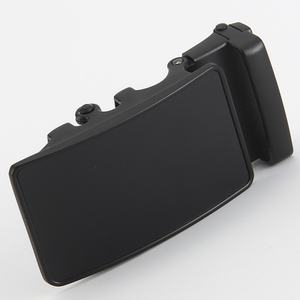 Cinturón de Hombre de 3.5CM con Hebilla Automática de Lujo, Accesorios Casuales y de Negocios, Logotipo Personalizable, Hecho de Zinc y Plástico - Product Image 4