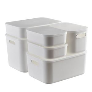 Plastic Storage Box Rectangle Food Container Eco-Friendly Drawer Type Cosmetic Mini Box - Product Image 5