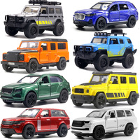 Juguetes Promocionales, Modelo de Coche Todoterreno de Aleación, Juguete de Simulación para Niños, Adorno Divertido y Ecológico, Decoración, Regalo de Agradecimiento