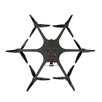 Modèle d'avion FPV 10 pouces 13 pouces 15 pouces cadre en Fiber de carbone avion de fond renforcé cadre à grande charge haute résistance