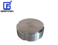 Tapa de extremo roscada de acero inoxidable SS304/SS316 de alta calidad para instalación de tuberías, tapón de tubería resistente a la corrosión