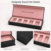 Boîte d'emballage personnalisée pour stylo injecteur, boîte cadeau en carton rigide avec insert en mousse, impression de logo personnalisée, vente en gros aux États-Unis