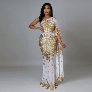 Vestido de Novia Ruizi 2026 de Lujo, Irregular, de Un Solo Hombro, de Malla Transparente, Maxi Vestido de Noche para Fiesta de Bodas, Vestido de <span class=keywords><strong>Gala</strong></span> - Product Image 5