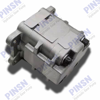 Pompe hydraulique à engrenages pour excavatrice PC35MR-3, référence 705-41-07500, avec garantie d'un an – Pièces de machines de construction