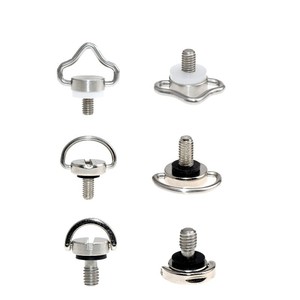 Vis de fixation pour sangle d'épaule de drone DJI, acier inoxydable M4, à dégagement rapide, pour accessoires de drones - Product Image 5