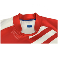 Großhandel Maßgefertigte Unisex Rugby-Trikots und -Shorts 100% Polyester Anti-UV Atmungsaktiv Schnelltrocknend Sportbekleidung