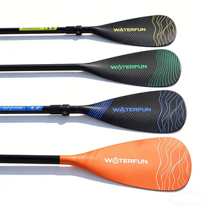 <span class=keywords><strong>Remo</strong></span> de Surf <span class=keywords><strong>SUP</strong></span> de Fibra de <span class=keywords><strong>Carbono</strong></span> y Aleación de Aluminio, Resistente al Agua, para Lagos y Ríos, Unisex, con Pala y Eje para Kayak - Product Image 1