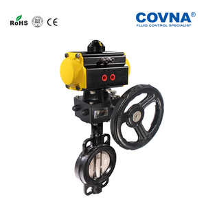 Venta de Liquidación COVNA B2B: Válvula de Mariposa Neumática de Tipo Wafer, Accionada por Aire, con Retorno por Resorte y Asiento de EPDM - Product Image 4