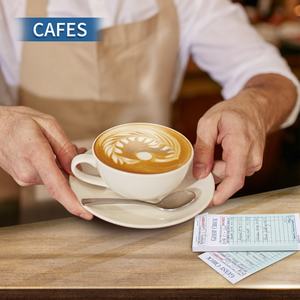 Carnet de reçus sans carbone NCR pour restaurant, carnet de factures - Product Image 3