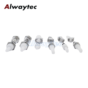 Cpc שחרור צימוד 1/4 "צינור פלסטיק barb לוח הר צימוד חיבור מהיר-ניתוק מסתם עבור צינור מתאים צינור הולם - Product Image 3