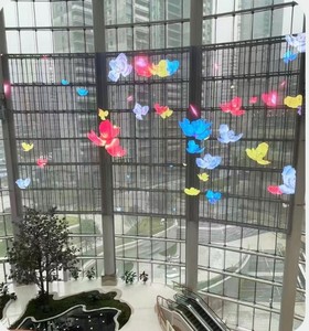 Pantalla LED de 1000 mm x 1000 mm para interiores, panel transparente de montaje fijo en pared - Product Image 6