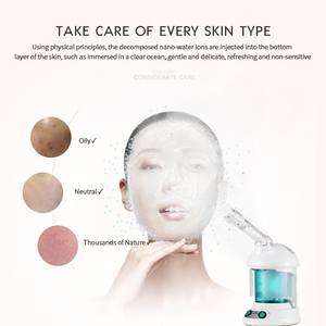 Equipo de Belleza 2 en 1 de la Mejor Calidad, Vaporizador de Cabello y Rostro para Salón de Belleza y Spa, Vaporizador de Cabello con Ozono, Vaporizador Facial Iónico - Product Image 2