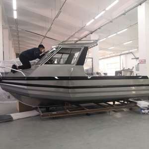 Barco DE PESCA DE ALUMINIO Easycraft duradero y fuerte, yate de aluminio marino de <span class=keywords><strong>6</strong></span> <span class=keywords><strong>metros</strong></span> con buen <span class=keywords><strong>precio</strong></span> a la venta - Product Image 1