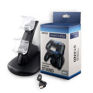 IV-P4002 Charging Stand for <strong>PS4</strong> <strong>Controller</strong> <strong>Charger</strong> for <strong>PS4</strong> Slim Gamepad Charging Dock - Product Image 1