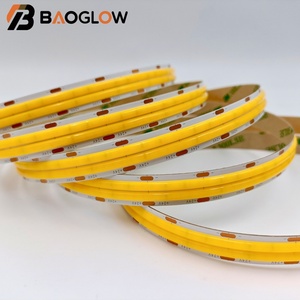 Cob 600LEDs แถบไฟ LED อัจฉริยะ DC 24V 24วัตต์/เมตรแสงนุ่มความสว่างสูงโคมไฟแขวนสองแถว - Product Image 2