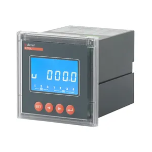 Acrel PZ72L-D series dc meter telecom power meter used for solar power supply and telecommunications base station