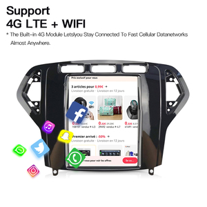 Radio HFMidia de 9.7 Pulgadas con Pantalla Vertical, Multimedia, Reproductor de Video, para FORD Mondeo 2007-2010, CarPlay Inalámbrico, Reproductores para Auto - Product Image 6