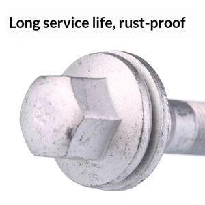 Tornillo de Rueda de Aleación de Acero Plateado para <span class=keywords><strong>Peugeot</strong></span> <span class=keywords><strong>206</strong></span> 301 308 408 307 SEAT Altea XL 3008 C5 OE540567 - Product Image 4