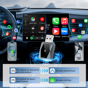 Adaptateur portable Smart Carplay Android Auto Convertisseur Carplay sans fil 2 en 1 Adapté pour la lecture multimédia de voitures - Product Image 6