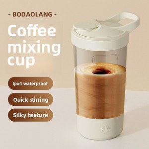 Vaso Mezclador Eléctrico Portátil para Fiestas, Fitness, Batidos de Proteínas y Leche en Polvo, Café - Product Image 5