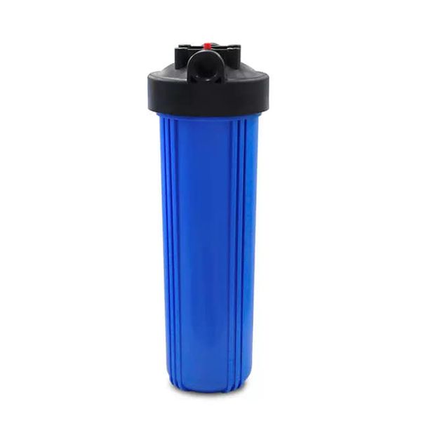 Prezzo di fabbrica 10 pollici alloggiamento filtro acqua blu per Pre RO purificatore