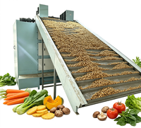 Meerlaagse gaasbanddroger continue warmtepomp transportband droogmachine voor de verwerking van fruit, groenten, voedsel, chilipepers en bloemen