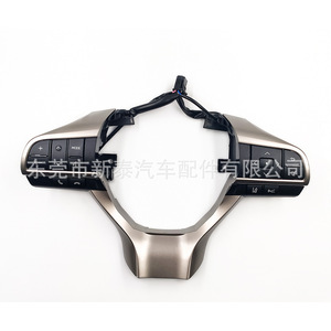 Interruptor de botón para volante Lexus 84250-33520 para modelos RX LX570 GX460, enchufe original para coche, configuración de alta gama - Product Image 2