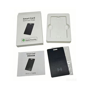 Traceur GPS fin format carte K02 avec une autonomie de batterie d'un an, mini, de poche, pour enfants et personnes âgées, avec alertes d'alarme et plateforme de suivi de portefeuille - Product Image 2